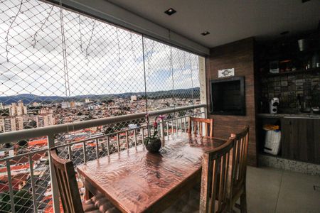 Varanda gourmet de apartamento à venda com 3 quartos, 89m² em Lauzane Paulista, São Paulo