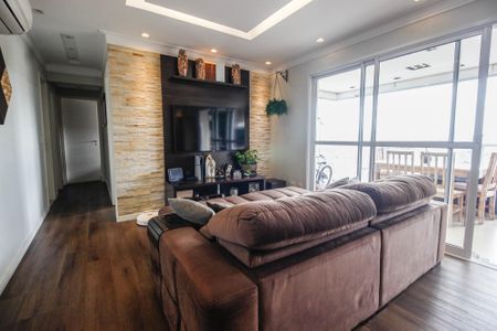 Sala de apartamento à venda com 3 quartos, 89m² em Lauzane Paulista, São Paulo