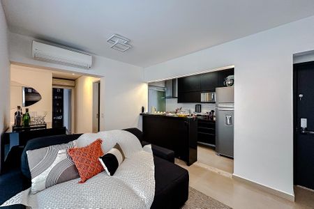Apartamento para alugar com 77m², 2 quartos e 2 vagasSala