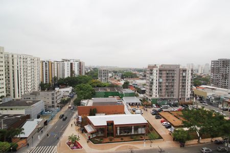 Vista da Varanda de kitnet/studio à venda com 1 quarto, 28m² em Indianópolis, São Paulo