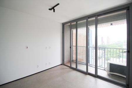 Studio de kitnet/studio para alugar com 1 quarto, 22m² em Indianópolis, São Paulo