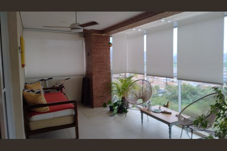 Varanda de apartamento para alugar com 3 quartos, 102m² em Barra da Tijuca, Rio de Janeiro
