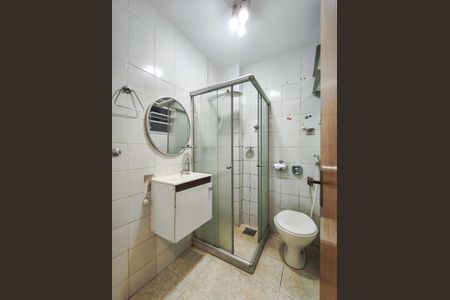 Banheiro de kitnet/studio à venda com 1 quarto, 20m² em Andaraí, Rio de Janeiro