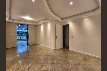 Sala de apartamento à venda com 3 quartos, 120m² em Recreio dos Bandeirantes, Rio de Janeiro