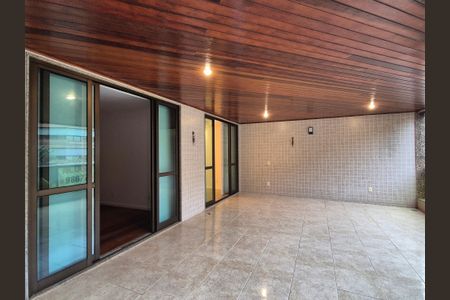 Varanda de apartamento à venda com 3 quartos, 120m² em Recreio dos Bandeirantes, Rio de Janeiro