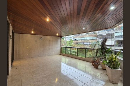 Varanda de apartamento à venda com 3 quartos, 120m² em Recreio dos Bandeirantes, Rio de Janeiro
