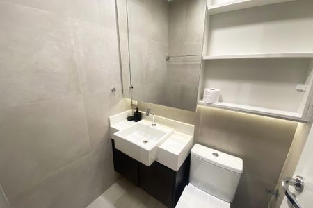 Studio à venda com 24m², 1 quarto e sem vaga Studio à venda com 24m², 1 quarto e sem vagaBanheiro
