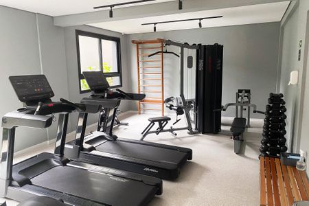 Studio à venda com 24m², 1 quarto e sem vaga Studio à venda com 24m², 1 quarto e sem vagaÁrea comum