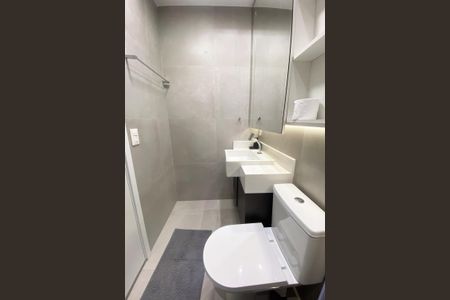 Studio à venda com 24m², 1 quarto e sem vaga Studio à venda com 24m², 1 quarto e sem vagaBanheiro