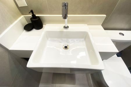 Studio à venda com 24m², 1 quarto e sem vaga Studio à venda com 24m², 1 quarto e sem vagaBanheiro