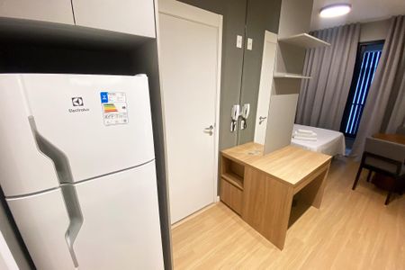 Studio à venda com 24m², 1 quarto e sem vaga Studio à venda com 24m², 1 quarto e sem vagaStudio