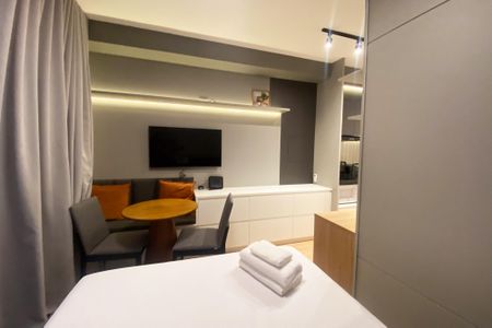 Studio à venda com 24m², 1 quarto e sem vaga Studio à venda com 24m², 1 quarto e sem vagaStudio
