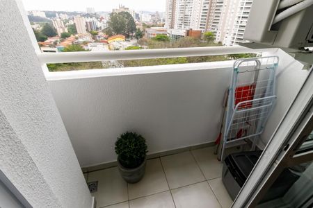Varanda da Sala de apartamento à venda com 2 quartos, 56m² em Vila Suzana, São Paulo