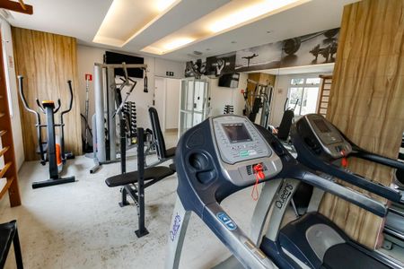 Apartamento à venda com 56m², 2 quartos e 1 vaga Apartamento à venda com 56m², 2 quartos e 1 vagaÁrea comum - Academia