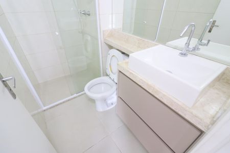 Apartamento para alugar com 61m², 2 quartos e 2 vagasBanheiro 2