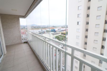 Apartamento para alugar com 61m², 2 quartos e 2 vagasVaranda