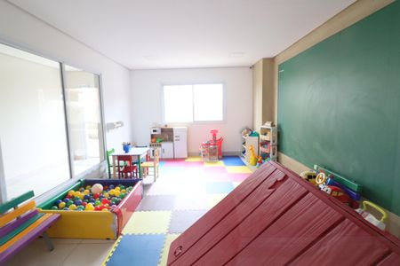 Apartamento para alugar com 61m², 2 quartos e 2 vagasÁrea comum - Brinquedoteca