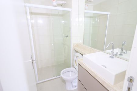 Apartamento para alugar com 61m², 2 quartos e 2 vagasBanheiro 2