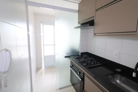 Apartamento para alugar com 61m², 2 quartos e 2 vagasCozinha e Área de Serviço
