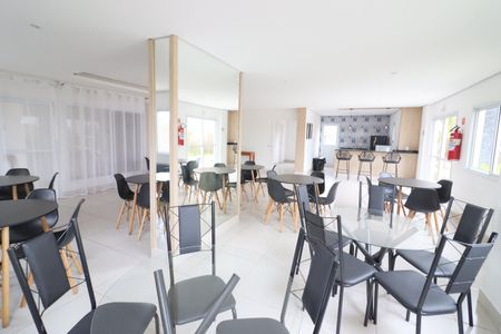 Apartamento para alugar com 61m², 2 quartos e 2 vagasÁrea comum - Salão de festas