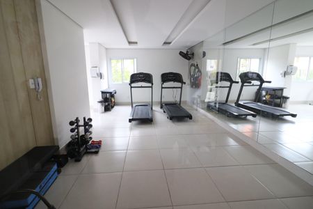 Apartamento para alugar com 61m², 2 quartos e 2 vagasÁrea comum - Academia