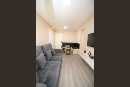 Sala de apartamento para alugar com 2 quartos, 65m² em Vila Augusta, Guarulhos
