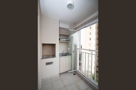 Varanda da Sala de apartamento para alugar com 2 quartos, 65m² em Vila Augusta, Guarulhos