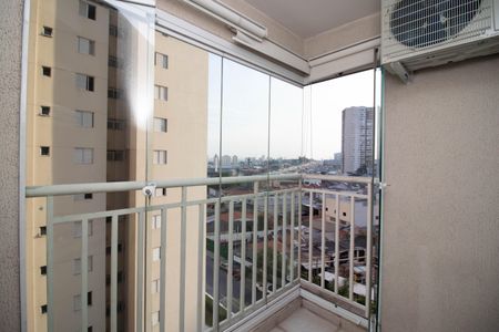 Varanda da Sala de apartamento para alugar com 2 quartos, 65m² em Vila Augusta, Guarulhos