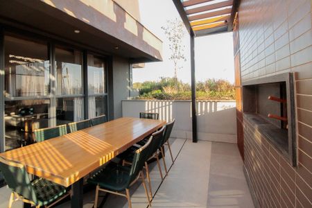 Studio à venda com 25m², 0 quarto e 1 vaga Studio à venda com 25m², 0 quarto e 1 vagaÁrea comum - Churrasqueira