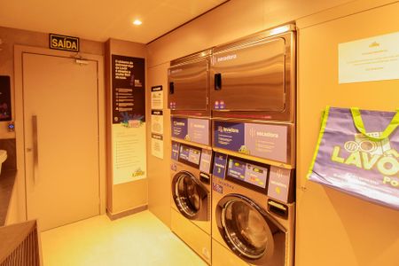 Studio à venda com 25m², 0 quarto e 1 vaga Studio à venda com 25m², 0 quarto e 1 vagaÁrea comum - Lavanderia