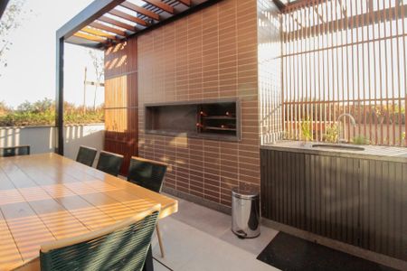 Studio à venda com 25m², 0 quarto e 1 vaga Studio à venda com 25m², 0 quarto e 1 vagaÁrea comum - Churrasqueira