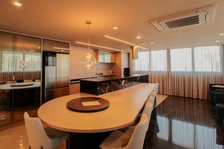 Studio à venda com 25m², 0 quarto e 1 vaga Studio à venda com 25m², 0 quarto e 1 vagaÁrea comum - Salão de festas