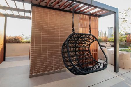 Studio à venda com 25m², 0 quarto e 1 vaga Studio à venda com 25m², 0 quarto e 1 vagaÁrea comum - Churrasqueira