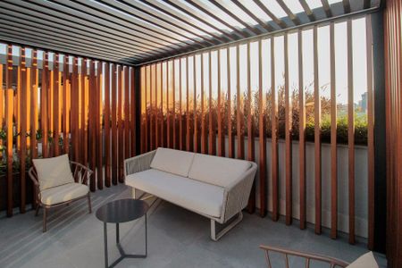 Studio à venda com 25m², 0 quarto e 1 vaga Studio à venda com 25m², 0 quarto e 1 vagaÁrea comum - Piscina