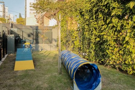 Studio à venda com 25m², 0 quarto e 1 vaga Studio à venda com 25m², 0 quarto e 1 vagaÁrea comum - Espaço pet