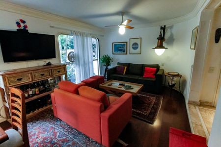 Sala 1 de apartamento à venda com 3 quartos, 130m² em Vila Morumbi, São Paulo