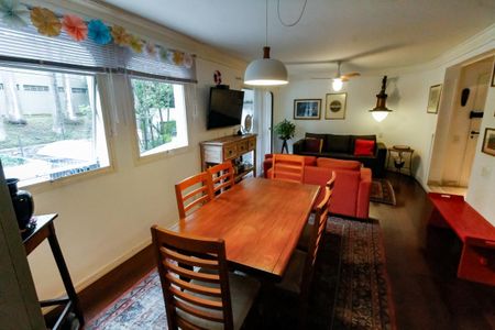 Sala 2  de apartamento à venda com 3 quartos, 130m² em Vila Morumbi, São Paulo