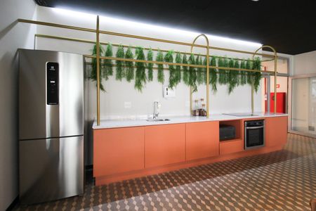 Studio à venda com 19m², 1 quarto e sem vaga Studio à venda com 19m², 1 quarto e sem vagaÁrea comum - Salão de festas