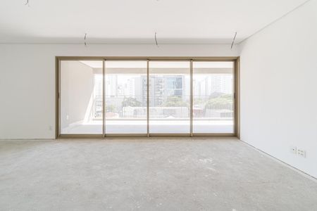 Sala de apartamento à venda com 3 quartos, 149m² em Indianópolis, São Paulo