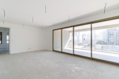 Sala de apartamento à venda com 3 quartos, 149m² em Indianópolis, São Paulo