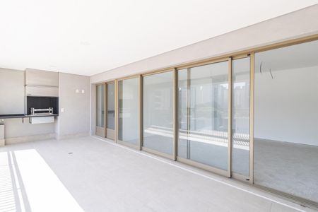 Varanda gourmet de apartamento à venda com 3 quartos, 149m² em Indianópolis, São Paulo