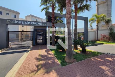 Apartamento à venda com 42m², 2 quartos e 1 vagaFachada do Condomínio