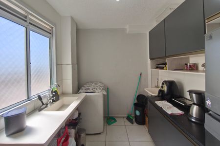 Apartamento à venda com 42m², 2 quartos e 1 vagaCozinha