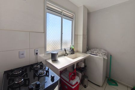 Apartamento à venda com 42m², 2 quartos e 1 vagaCozinha