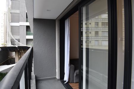Sacada do Studio de apartamento para alugar com 1 quarto, 35m² em Cristo Rei, Curitiba