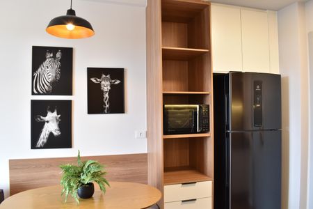 Studio de apartamento para alugar com 1 quarto, 35m² em Cristo Rei, Curitiba