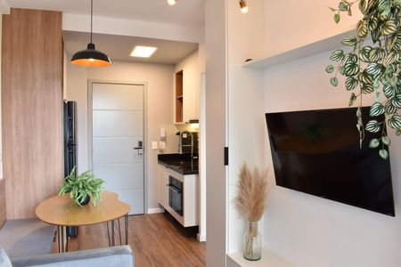 Studio de apartamento para alugar com 1 quarto, 35m² em Cristo Rei, Curitiba