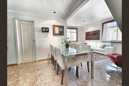 Apartamento à venda com 110m², 1 quarto e 1 vaga Apartamento à venda com 110m², 1 quarto e 1 vagaSala