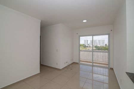 Sala de apartamento para alugar com 3 quartos, 62m² em Jardim Santa Izabel, Hortolândia