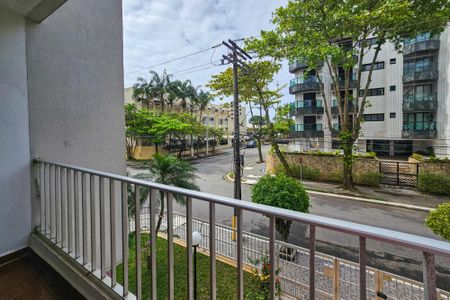 Varanda de apartamento para alugar com 2 quartos, 106m² em Vila Julia, Guarujá